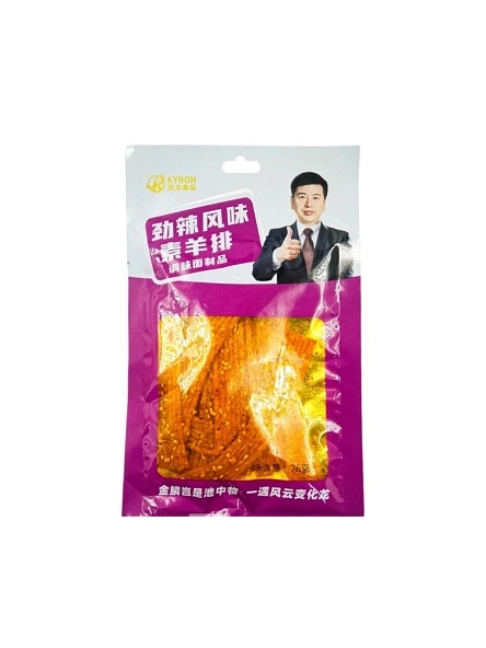 Палочки пряные со вк. бараньих ребр. KYRON 76г