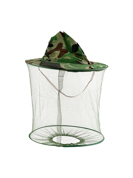 Шляпа-накомарник, полиэстер, 33х45 см