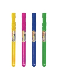 Мыльные пузыри "ЮНЛАНДИЯ" Волшебная палочка 120мл, 37см, в асс-те