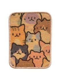 Коврик для переобувания 30*40