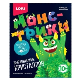 Крф-063  Выращивание кристаллов. Фигурки