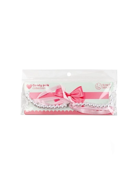 Чокер "Candy Pink", 36 см
