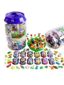 Сладкий набор с игр.-сюрпризом "GRAFFITI" 8г