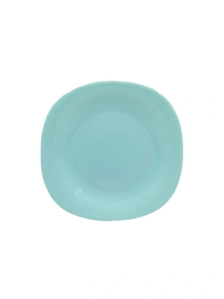 Тарелка обеденная Lavenir HoReCa "Square soft color" 22,5*22,5 см,9,5" LFP-95 GREEN стекл.