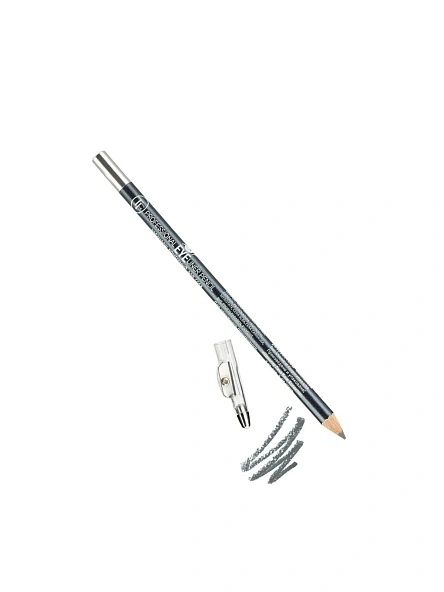 Карандаш для глаз (с точилкой, frost black) FARRES W207-008   1,7 г