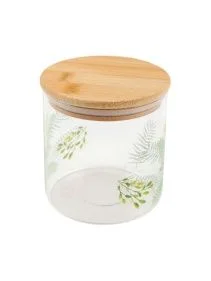 Банка для сыпучих "Папоротник", 670 мл (PK1171)