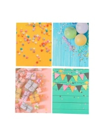 Пакет подарочный "Праздничный декор", 30*41,5*12 см (GB791)