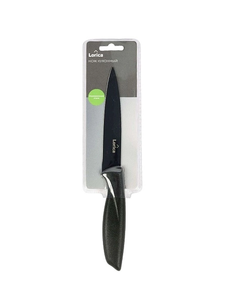 Нож кухонный "Black style", 23,5 см