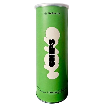 Чипсы "КОКО" картоф. со вк. сметаны с луком, 100 г