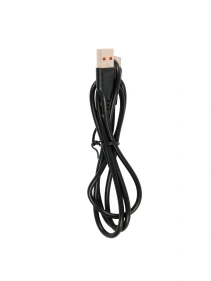 Кабель для зарядки, черный, TYPE-C, 1.0М, 2.4А