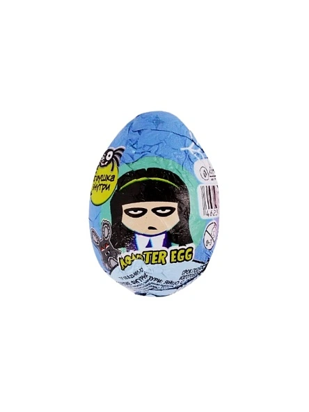 Изделие фигурн. из глазури. яйцо с подарком "Конфитрейд" (MONSTER EGG) 20г