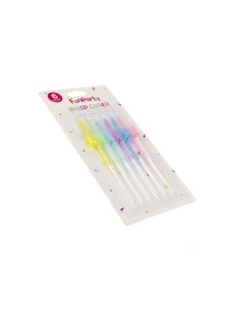 Набор свечей для торта "Загадай", 6 шт.