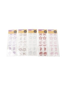 Наклейки-стразы декоративные, 27*10 cм (PK453)