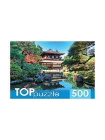 TOPpuzzle. ПАЗЛЫ 500 элементов в асссортименте. ФМ 10шт.