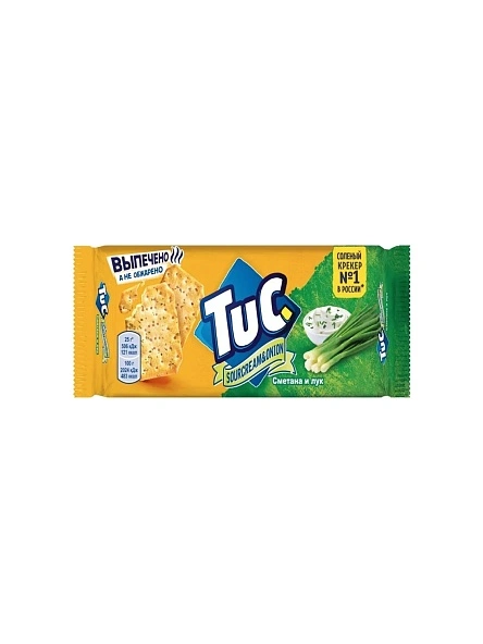 Крекер «TUC» со вкусом сметаны и лука 100г