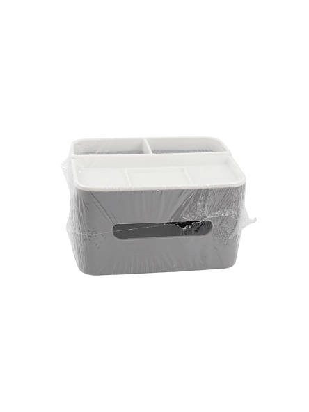 Органайзер для хранения с салфетницей, 20*15*12 см