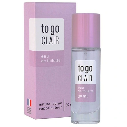 Т.в. To Go Clair (Ту Гоу Клэр) -30 мл for women/24