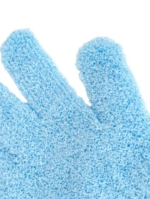 Мочалка-перчатка, 17х12 см 