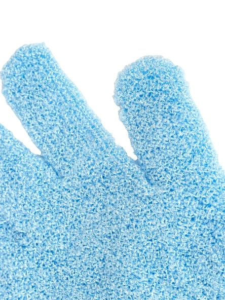 Мочалка-перчатка, 17х12 см 