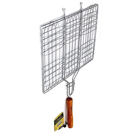 Решетка-гриль средняя 6 секций 31х24cm, BBQ time