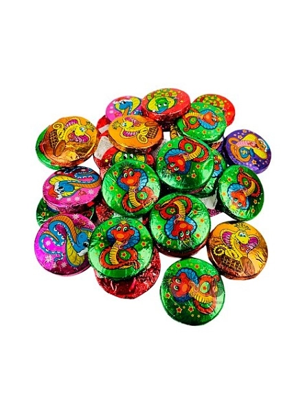 Изделие фигурное Медалька "Змейка" 18г