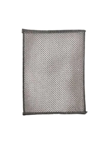 Сетка узелковая для мытья посуды, 20*20 см