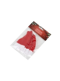 Набор для декора столовых приборов "Новогодний", 4 шт, 6*12 см