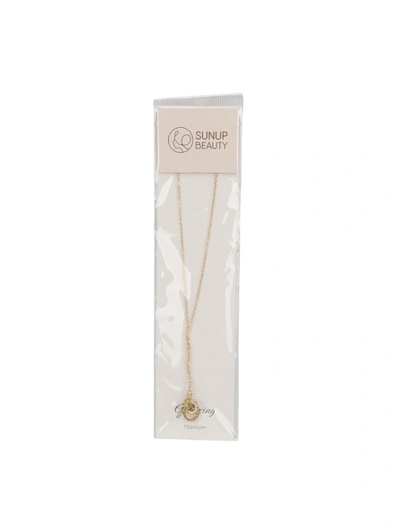 Колье"Golden ring", 40+5 см (K231026124)