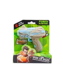 Бластер Funky Blasters Iron Stinger, 6 пуль в наборе