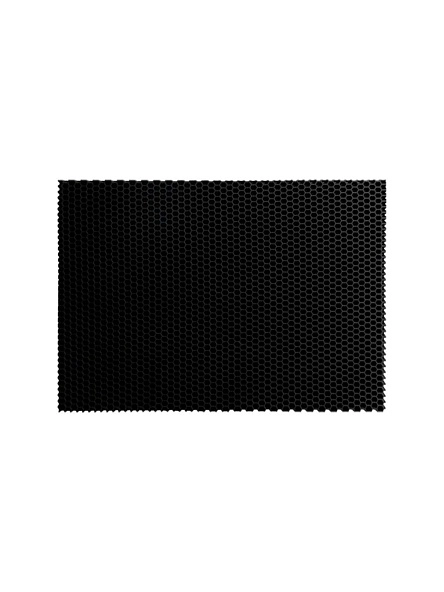 Универсальный ковер "Соты" 60*40 (1,1 см, черный)