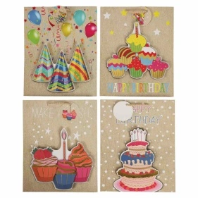 Пакет подарочный "Sweet party", Fun Party, 18*23*10 см (MO-448)