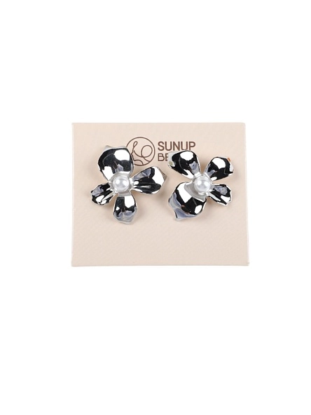 Серьги "Flower", 3 см (PZ109)