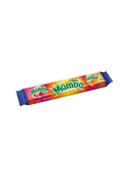 Жевательные конфеты "Mamba", Ассорти вкусов 79,5г