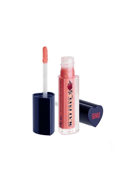 БЛЕСК ДЛЯ ГУБ МЕРЦАЮЩИЙ SEXY NUDE МАРКИ SHU №450А