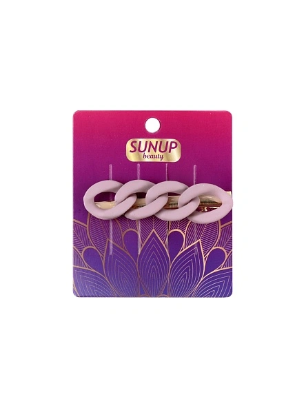 Заколка для волос "Chain", 6 см, 1 шт