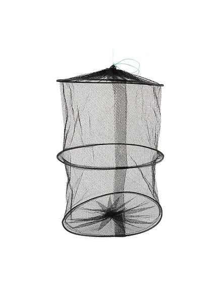 Садок рыболовный, складной, диаметр 30 см, длина 50 см (PM-313)