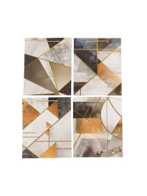 Пакет подарочный "Геометрия", 26*32*10 см (GB1086)