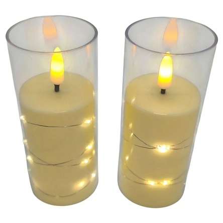 Фигурка декоративная Sunup с LED подсветкой "Уютный вечер-1", 5*12,5 см (ML-3523)