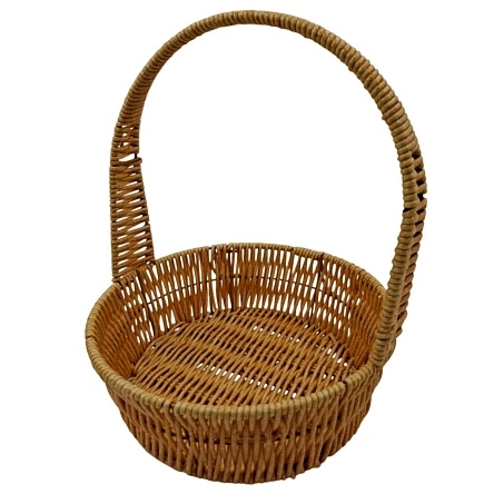 Корзинка из искусственного ротанга (ПВХ)  Арт.ВМ-001-2, ВМ-002-2, ВМ-003-2