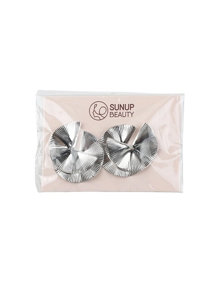 Серьги "Flower", 4,5 см (PZ113)
