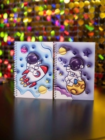 3D блокнот "Space", 60 стр. (D24071028)