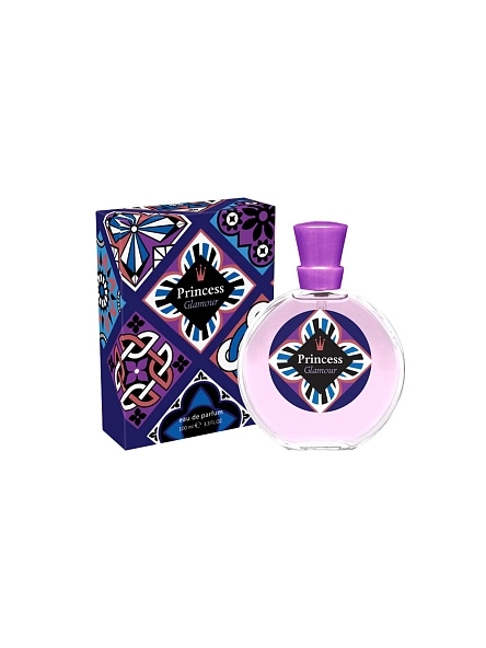 Т.в. жен.Princess Glamour, 100мл.