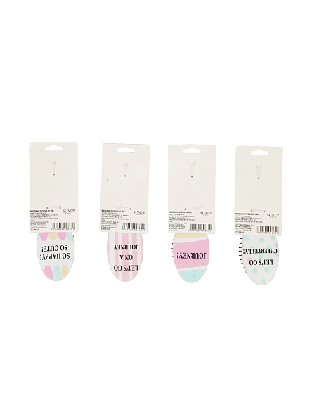 Массажная расчёска, 17*5,5 см