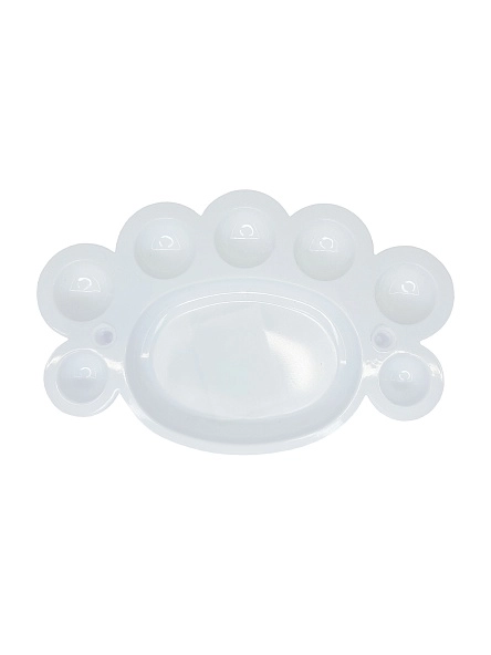 Палитра для смешивания красок, 16*10,5 см, микс цвета (PM-528) PM-528 
