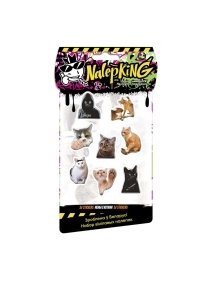 Объёмные наклейки NALEPKING 1 лист(ов) в ас-те