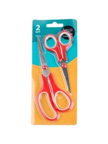 Набор ножниц универсальных, 2 шт, 14/19 см