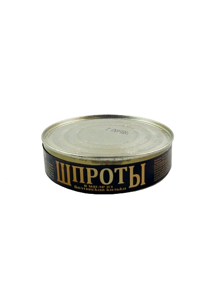 Шпроты в масле  160 г/Бертал