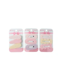 Заколки для волос, 3 шт., 7,5 см (PK1361)