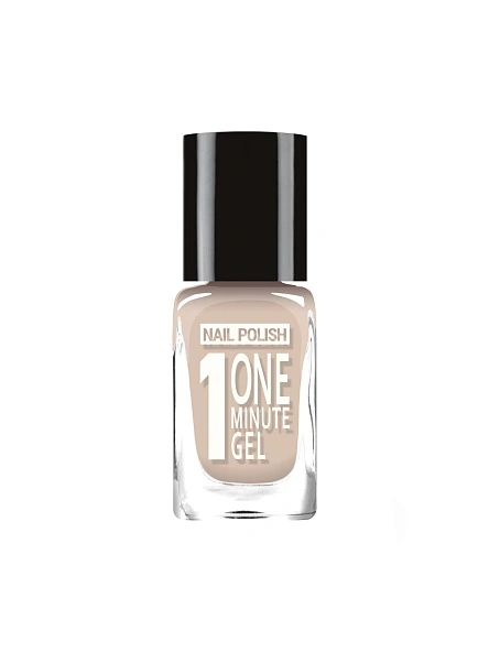 Лак для ногтей One minute gel тон 201