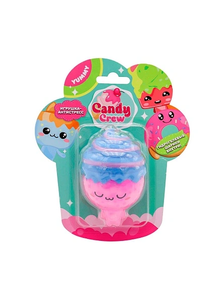Фигурка-антистресс  Candy Crew от Funky Toys, в ассорт., FT240702